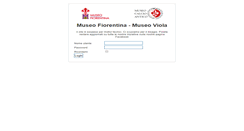 Desktop Screenshot of museofiorentina.it